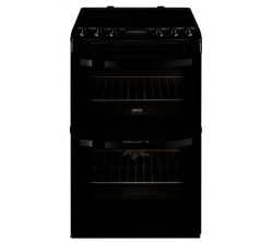 ZANUSSI  ZCV46330BA Electric Ceramic Cooker - Black